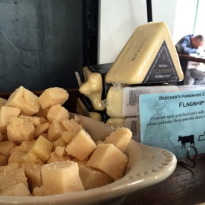 Gluten-free cheese from Beecher's Cheese